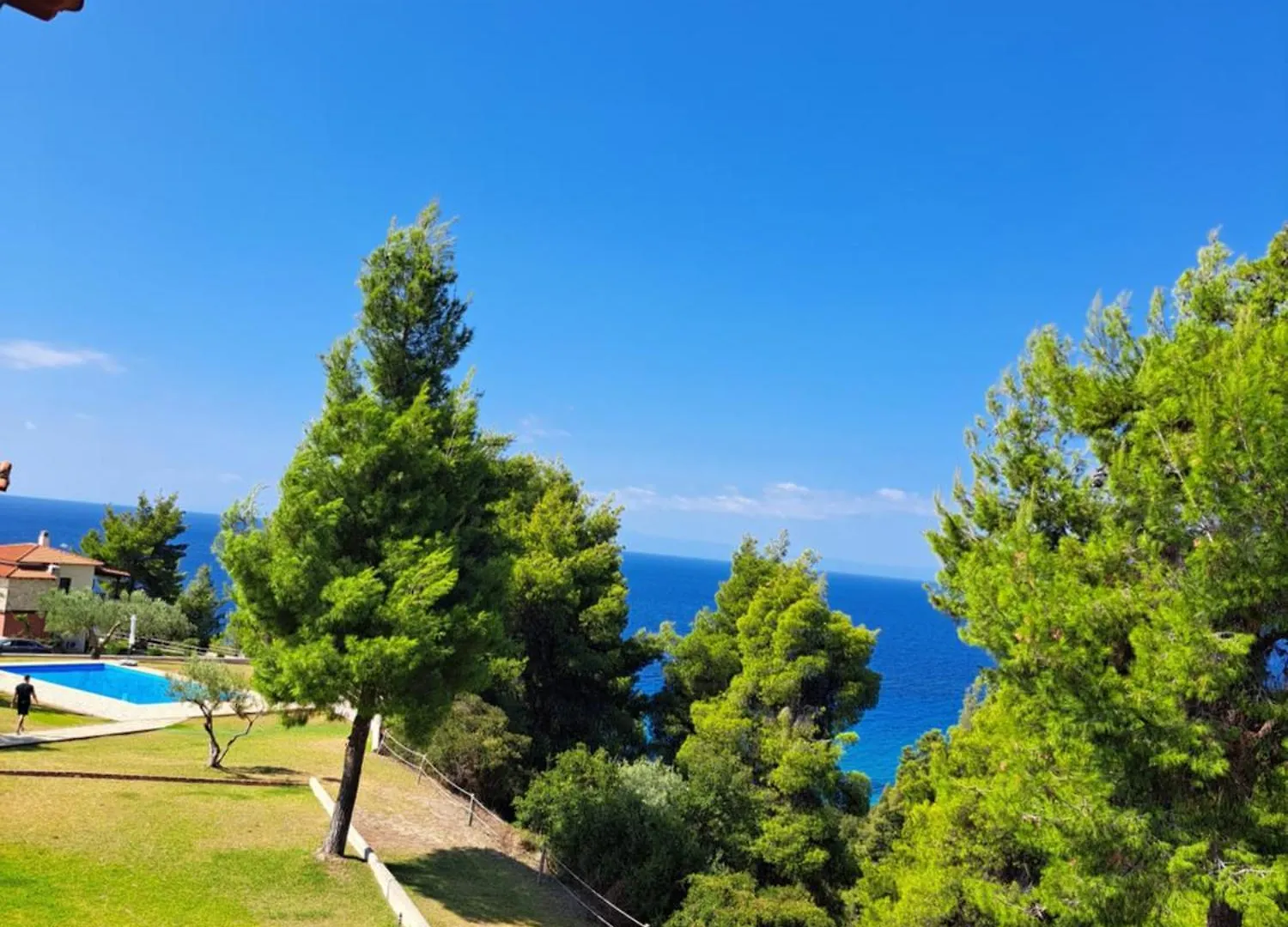 Villa Panorama Mola Kalyva