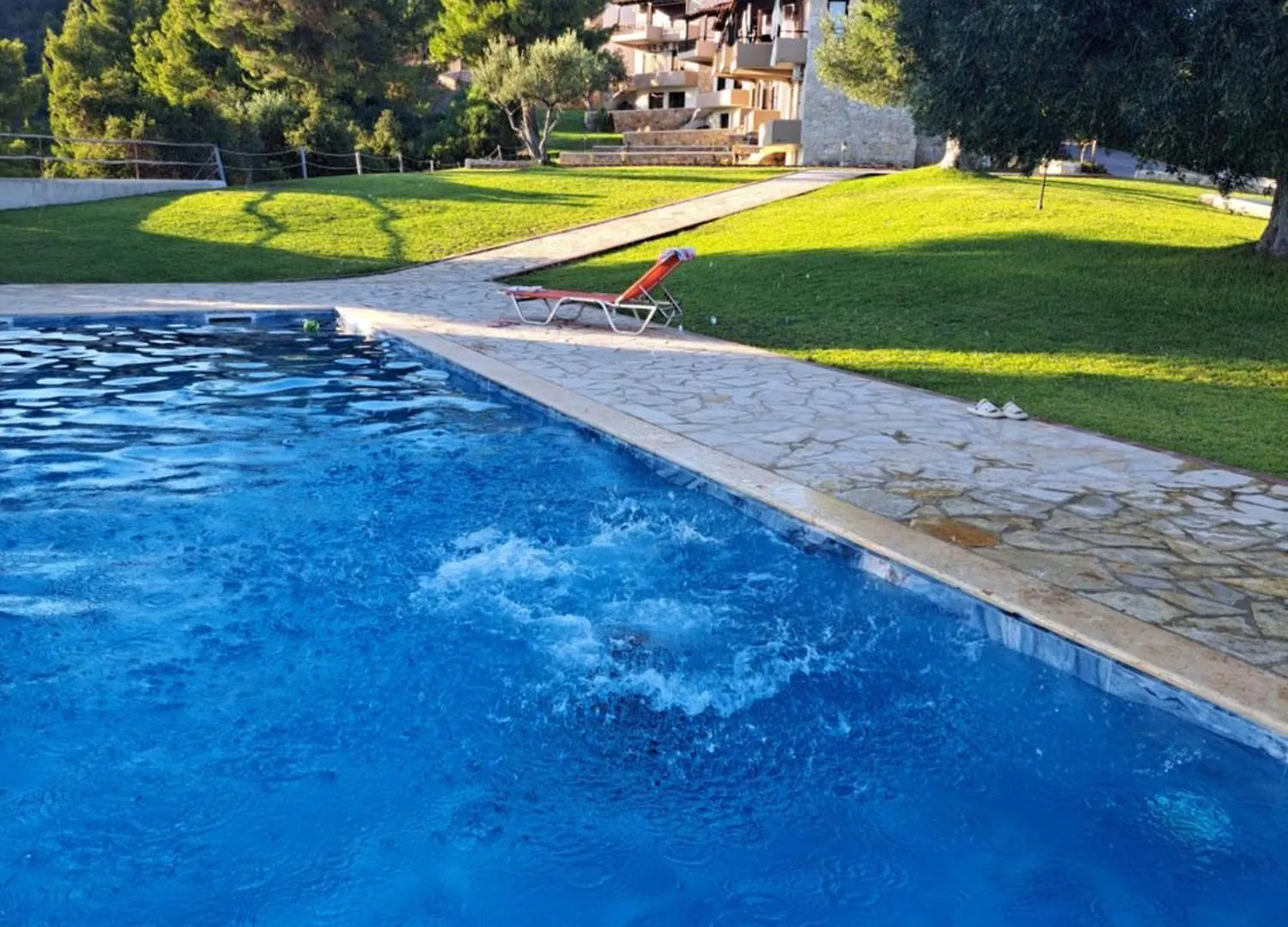 Villa Panorama Mola Kalyva Grèce